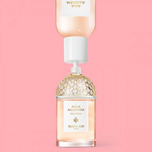 Aqua Allegoria Rosa Rossa Eau de toilette Rechargeable 7