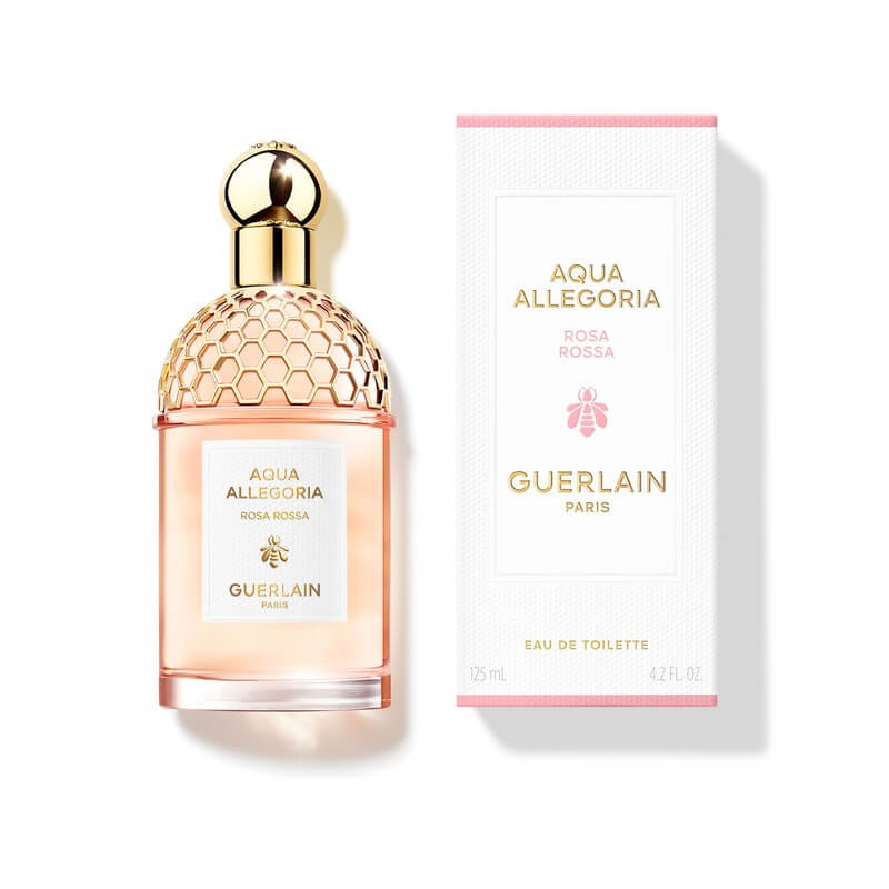 Aqua Allegoria Rosa Rossa Eau de toilette Rechargeable 10