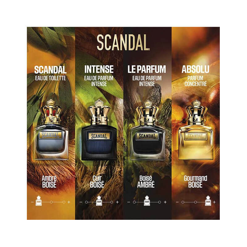 Scandal pour Homme Eau de Toilette Rechargeable 5