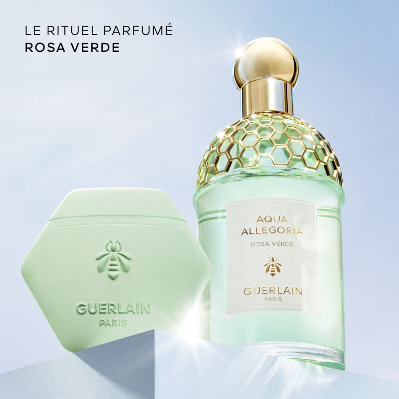 Aqua Allegoria Rosa Verde 5
