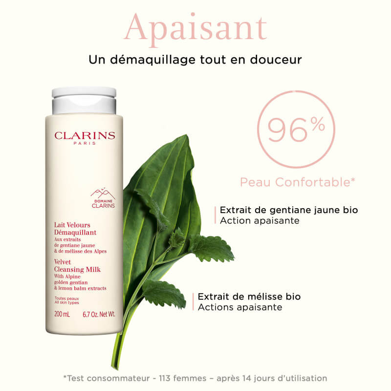 Lait Velours Démaquillant 4
