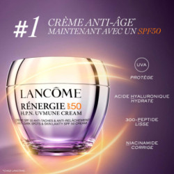 Rénergie H.p.n. Uvmune Crème Anti-âge Avec SPF50 (2)