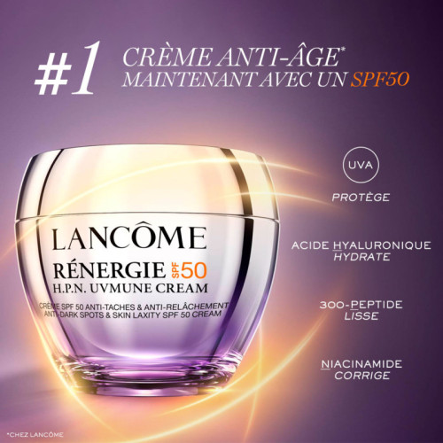Rénergie H.p.n. Uvmune Crème Anti-âge Avec SPF50 2