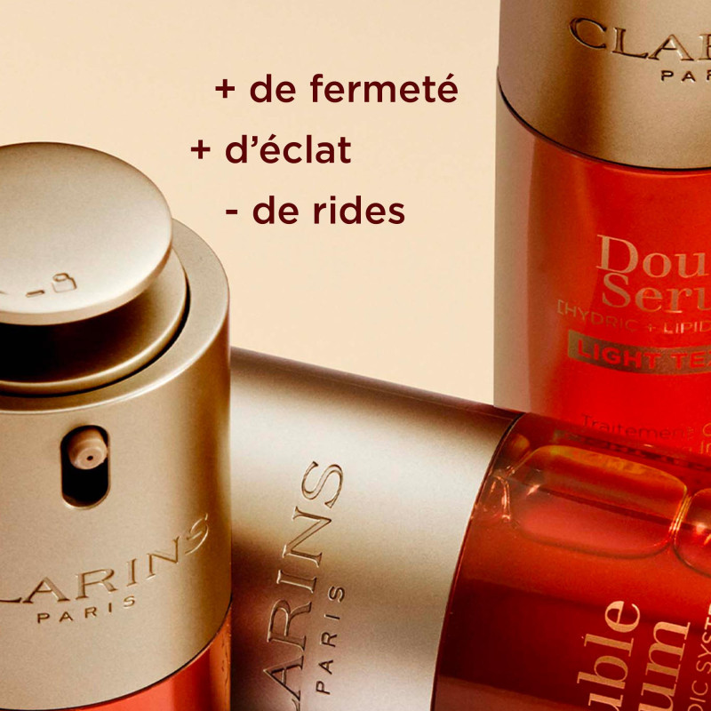 Double Serum Light Texture Sérum Anti-âge Texture Légère 5