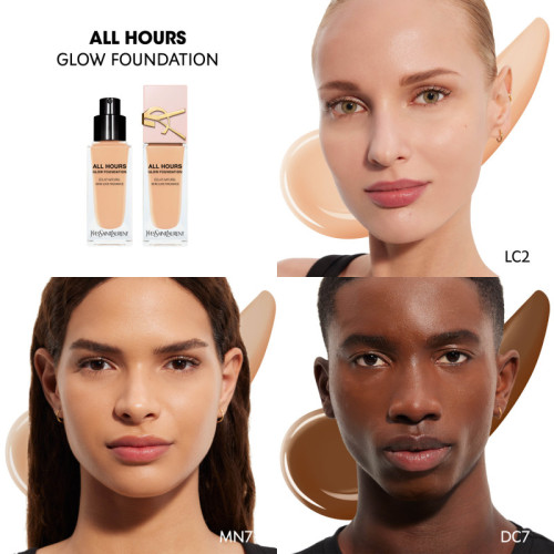 All Hours Glow Fond de Teint Lumineux 24h* Haute Couvrance 5