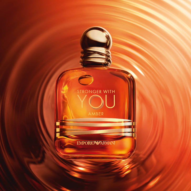 Emporio Armani Stronger With You Amber Parfum 3