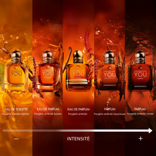 Emporio Armani Stronger With You Amber Parfum 4