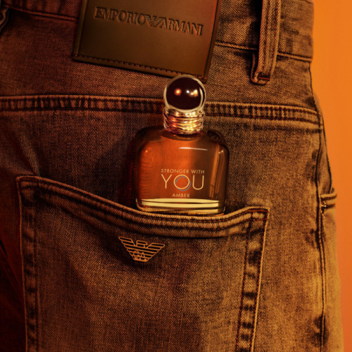 Emporio Armani Stronger With You Amber Parfum 5