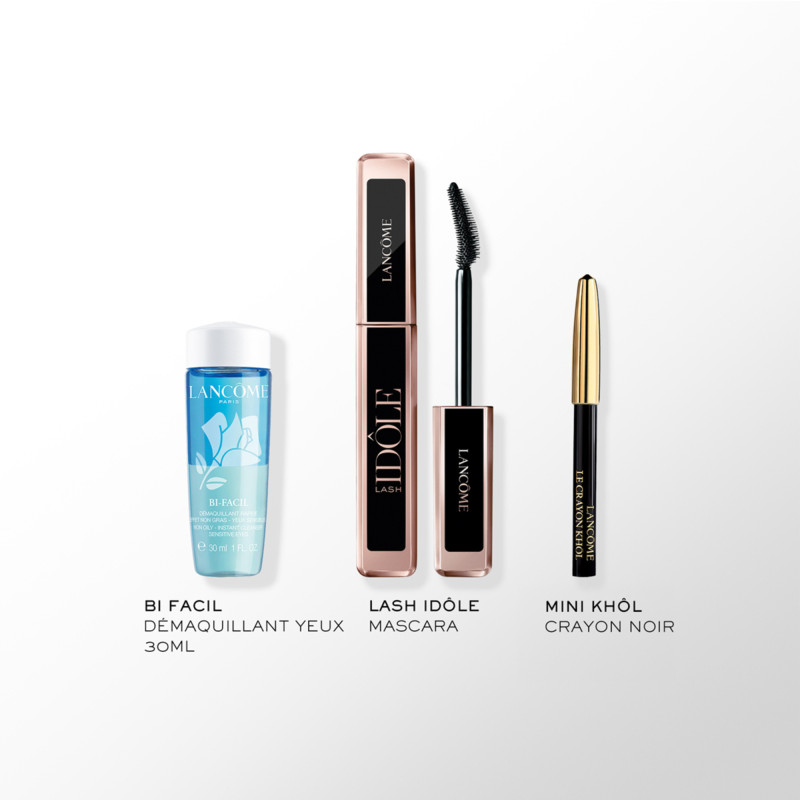 Lash Idole - Coffret Noël 2025 Démaquillant 30 ml + Mascara + Crayon 2