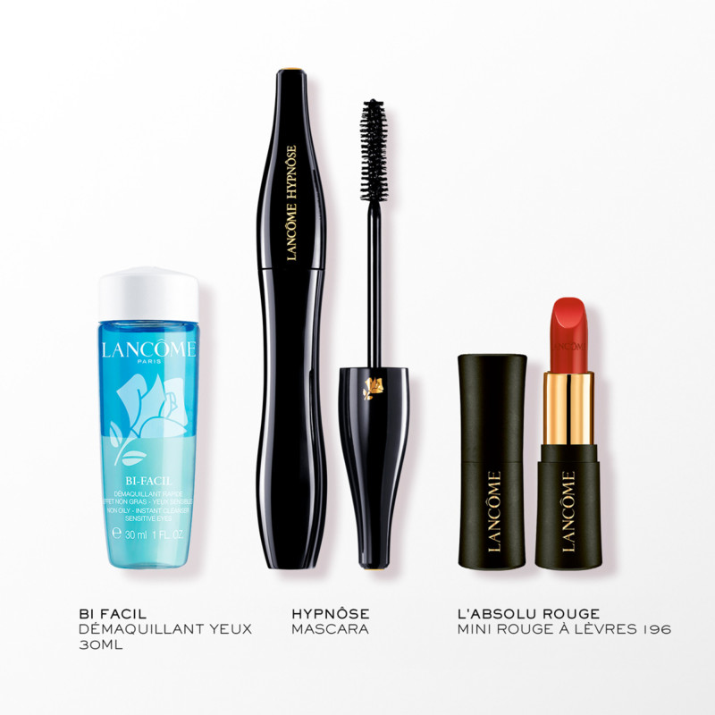 Hypnôse - Coffret Noël 2025 Démaquillant 30 ml + Mascara + Mini Rouge à Lèvres 5