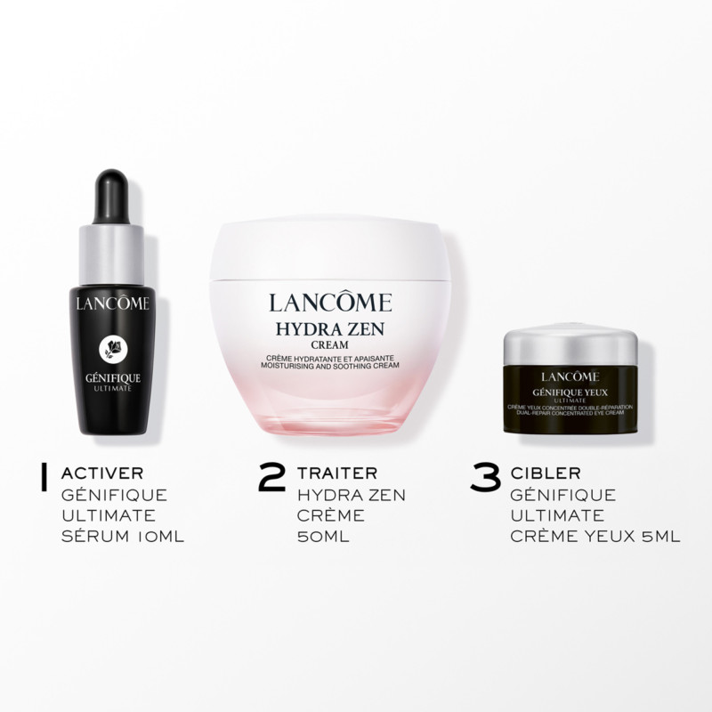 Hydra Zen - Coffret Noël 2025 Crème 50 ml + Serum + Crème Yeux 5