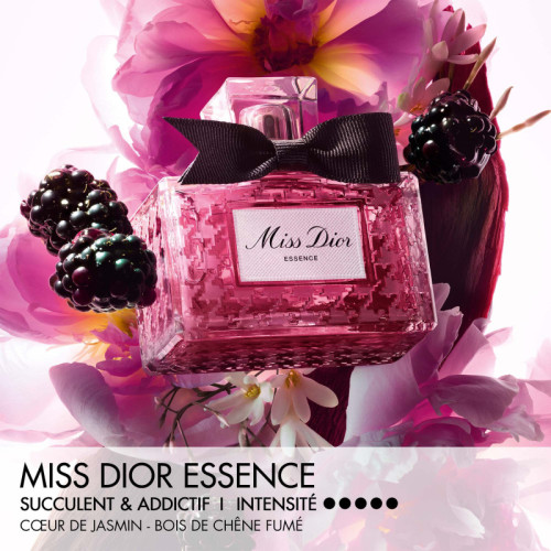 Miss Dior Essence - Édition Limitée Notes Confiturées, Florales et Boisées 5